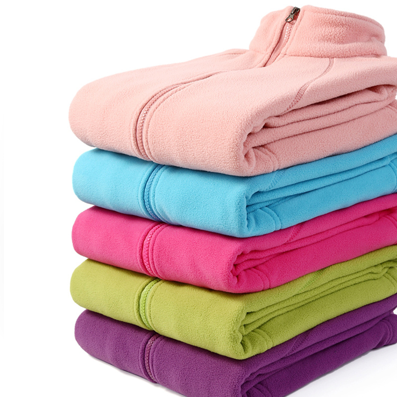 Fleecejacke Damen | Stehkragen mit Reißverschluss, Warm und Bequem 4