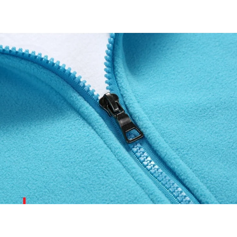 Fleecejacke Damen | Stehkragen mit Reißverschluss, Warm und Bequem 8