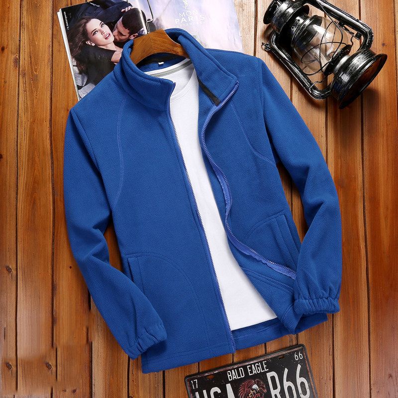 Fleecejacke Damen | Stehkragen mit Reißverschluss, Warm und Bequem 9