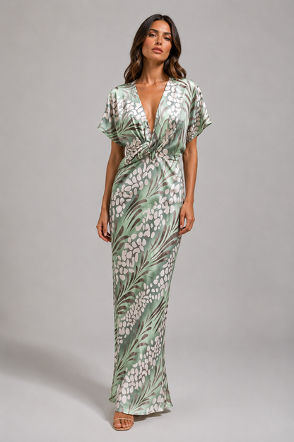 Fließendes Maxikleid | Elegantes Abendkleid für Frauen 1