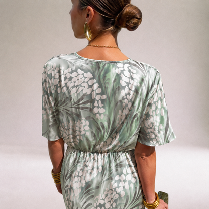 Fließendes Maxikleid | Elegantes Abendkleid für Frauen 4