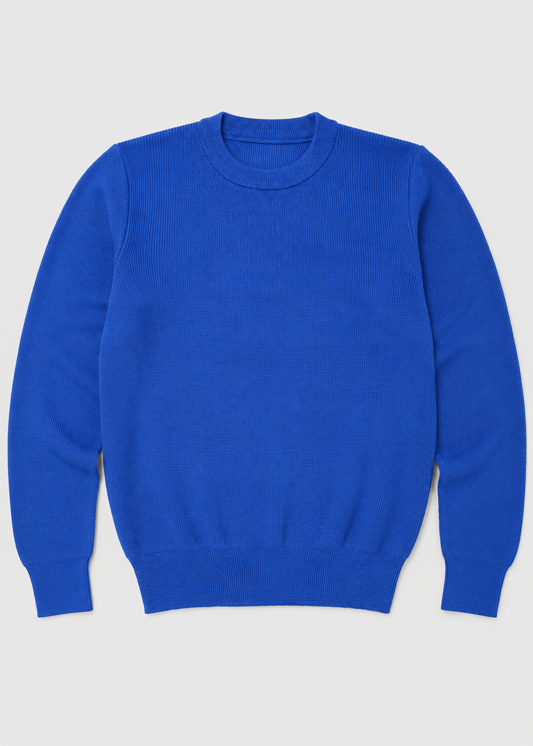 Gerippter Strickpullover Herren | Weicher Alltagspullover 5