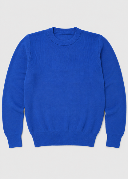 Gerippter Strickpullover Herren | Weicher Alltagspullover 5