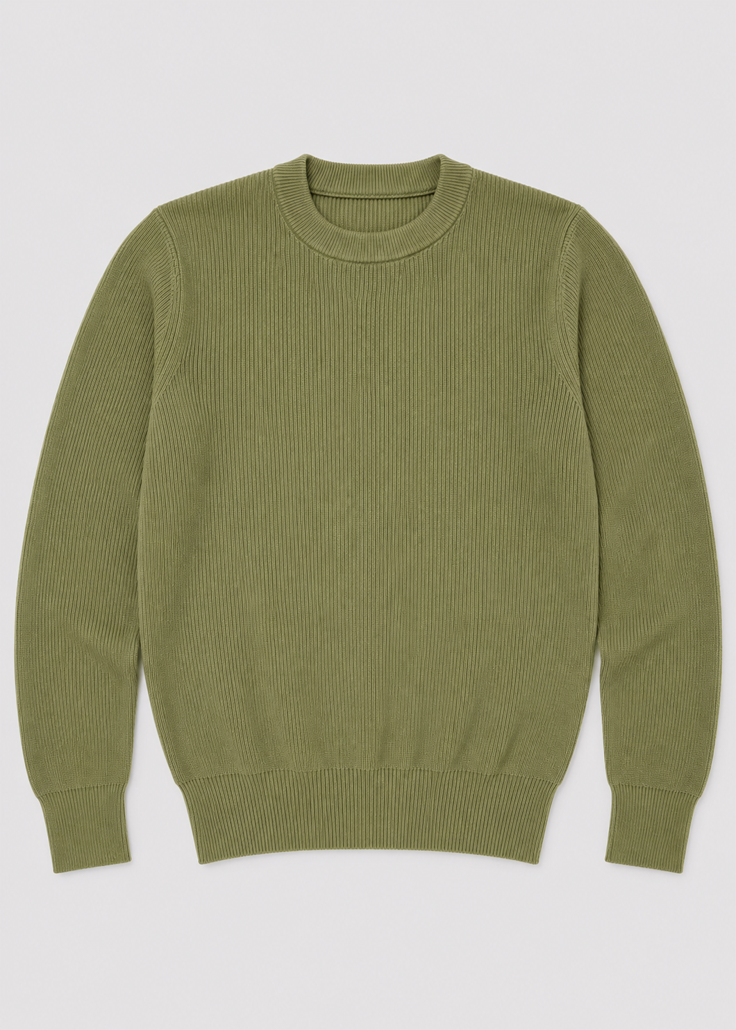 Gerippter Strickpullover Herren | Weicher Alltagspullover 6