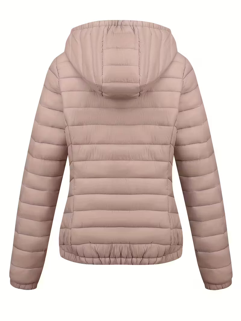 Gesteppte Damenjacke Mit Kapuze | Übergangsjacke für Damen 1