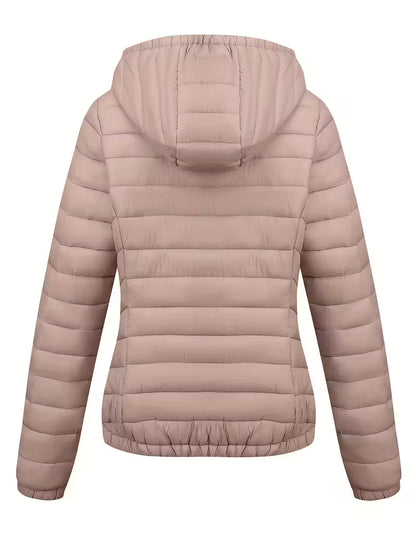 Gesteppte Damenjacke Mit Kapuze | Übergangsjacke für Damen 1