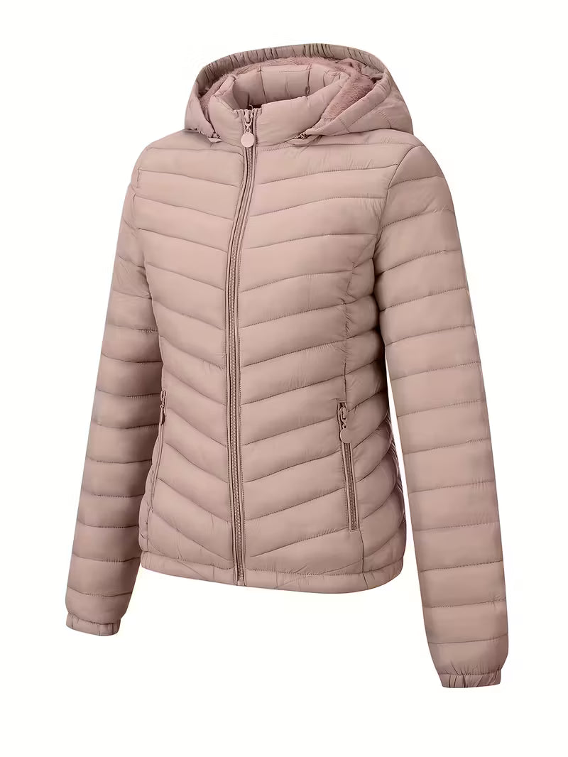 Gesteppte Damenjacke Mit Kapuze | Übergangsjacke für Damen 2