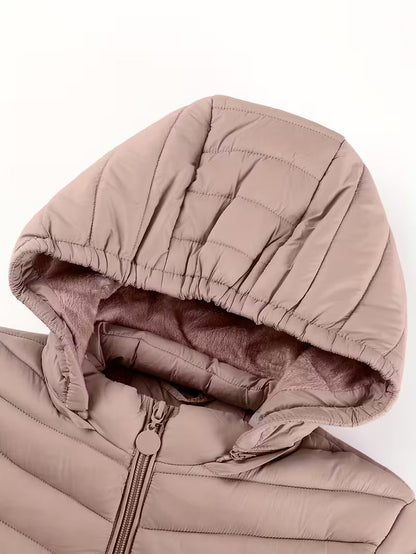 Gesteppte Damenjacke Mit Kapuze | Übergangsjacke für Damen 3