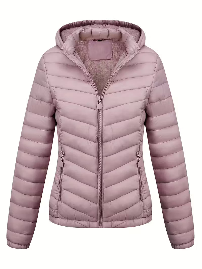 Gesteppte Damenjacke Mit Kapuze | Übergangsjacke für Damen 5
