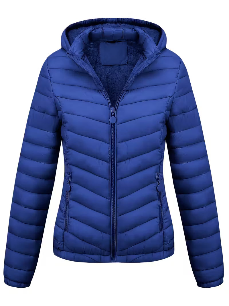 Gesteppte Damenjacke Mit Kapuze | Übergangsjacke für Damen 6
