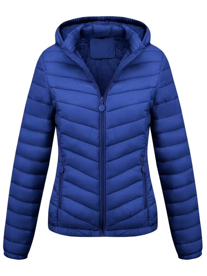 Gesteppte Damenjacke Mit Kapuze | Übergangsjacke für Damen 6