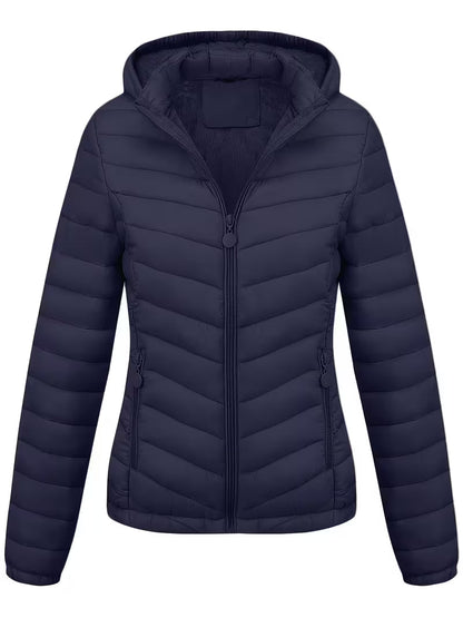 Gesteppte Damenjacke Mit Kapuze | Übergangsjacke für Damen 7