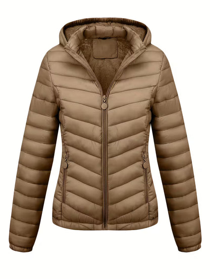 Gesteppte Damenjacke Mit Kapuze | Übergangsjacke für Damen 9