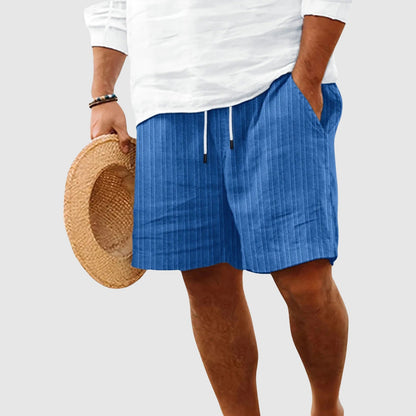 Gestreifte Shorts | Kurze Hosen für Damen aus Baumwolle 4