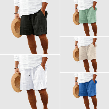 Gestreifte Shorts | Kurze Hosen für Damen aus Baumwolle 5