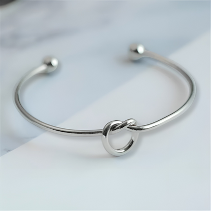 Goldarmband mit Knoten | Verstellbares Armband Damen 3