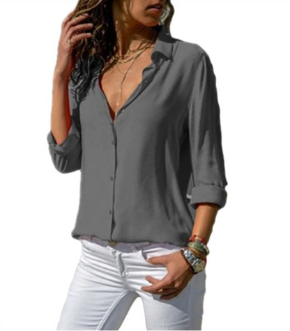GraceFlow Damenhemd | Elegantes und atmungsaktives Shirt 10
