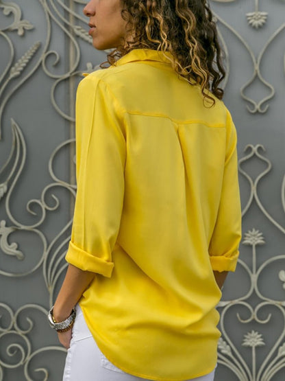 GraceFlow Damenhemd | Elegantes und atmungsaktives Shirt 4