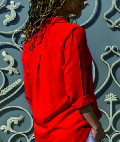 GraceFlow Damenhemd | Elegantes und atmungsaktives Shirt 8
