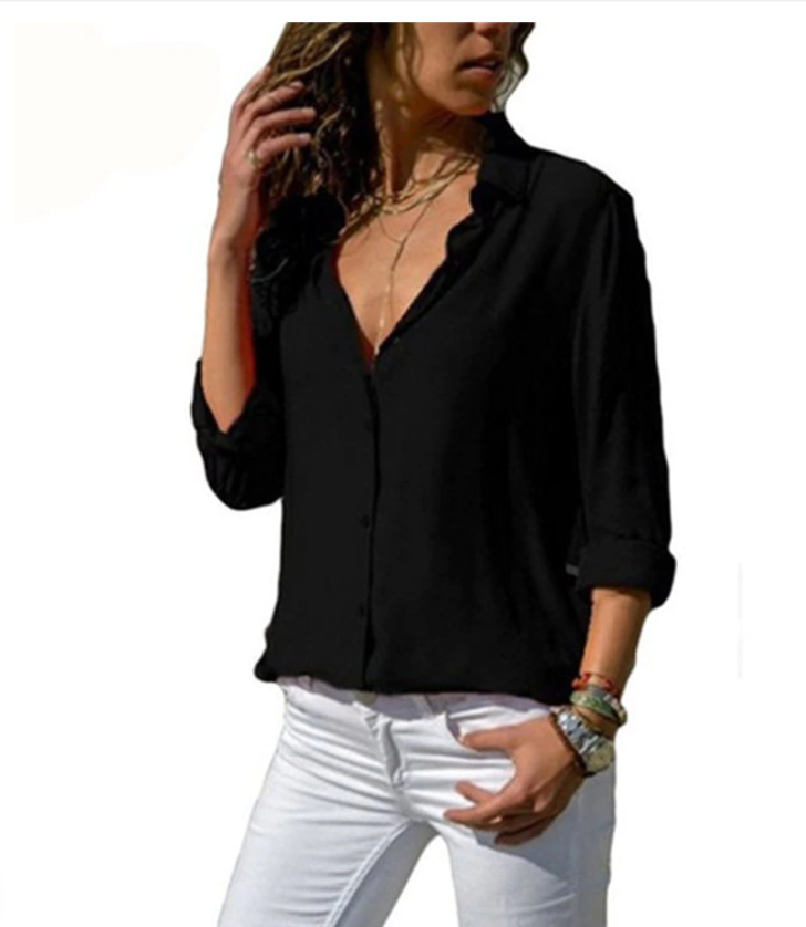 GraceFlow Damenhemd | Elegantes und atmungsaktives Shirt 9