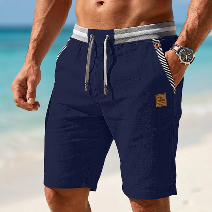 Greif | Kurze Hosen Herren mit Spitzenakzenten für den Sommer 4