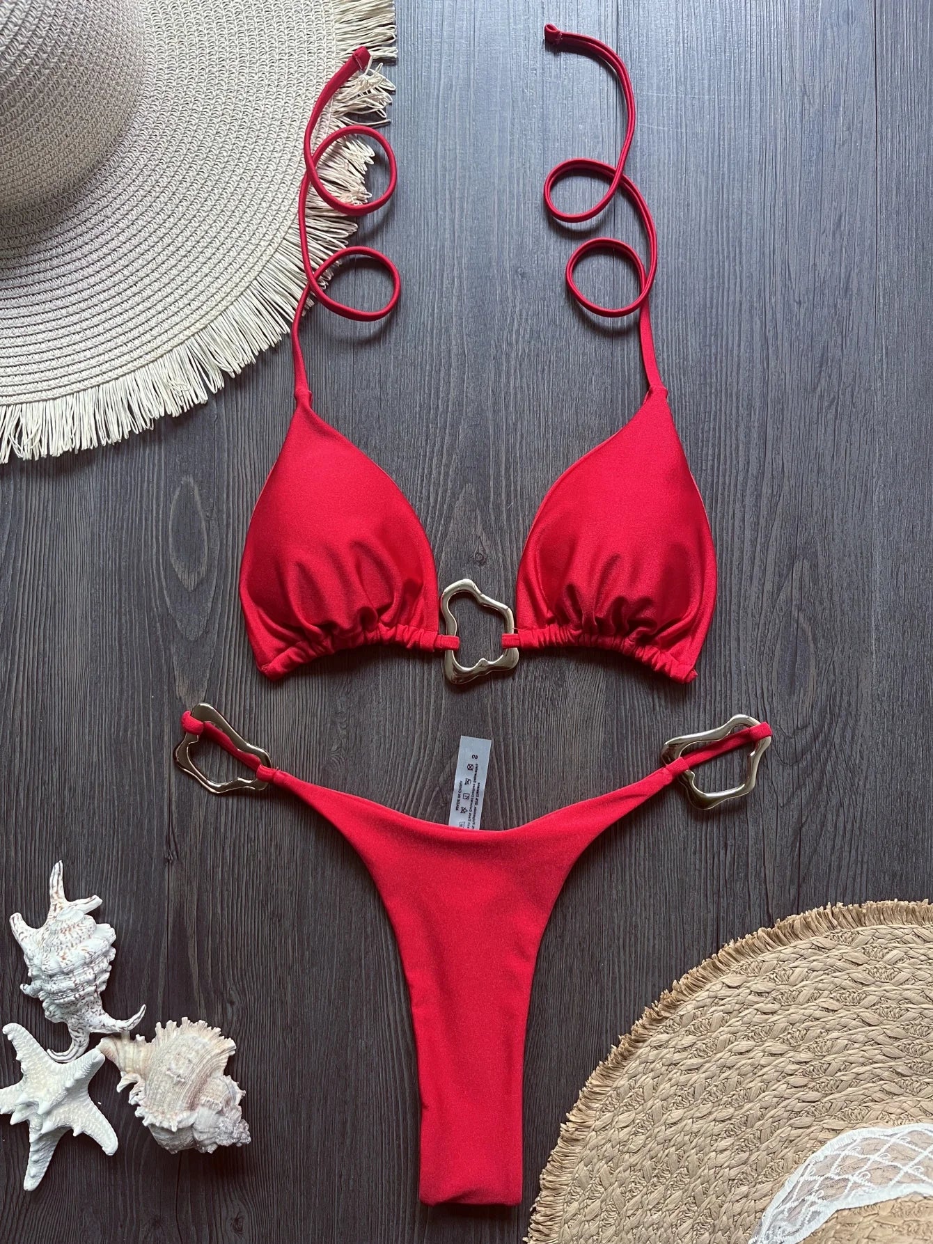 Halterneck Mikro Bikini | Frauen Bademode 2