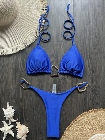 Halterneck Mikro Bikini | Frauen Bademode 4
