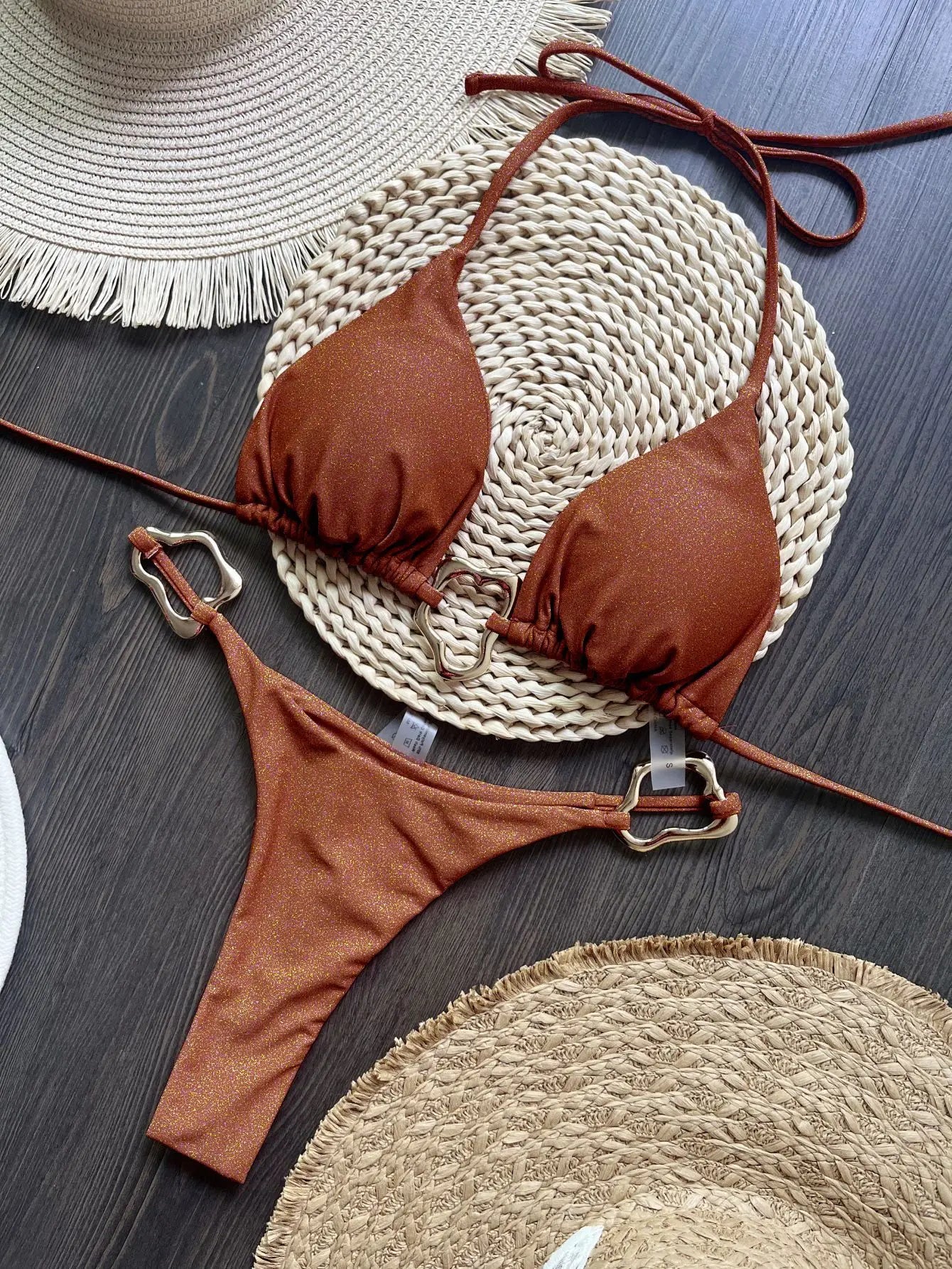 Halterneck Mikro Bikini | Frauen Bademode 5