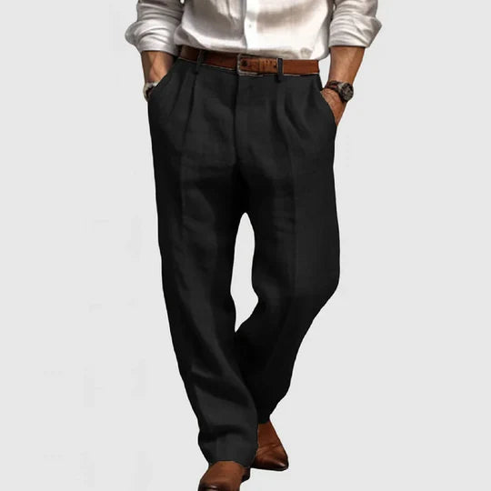 Herren-Freizeithose | Atmungsaktive Komforthose 5