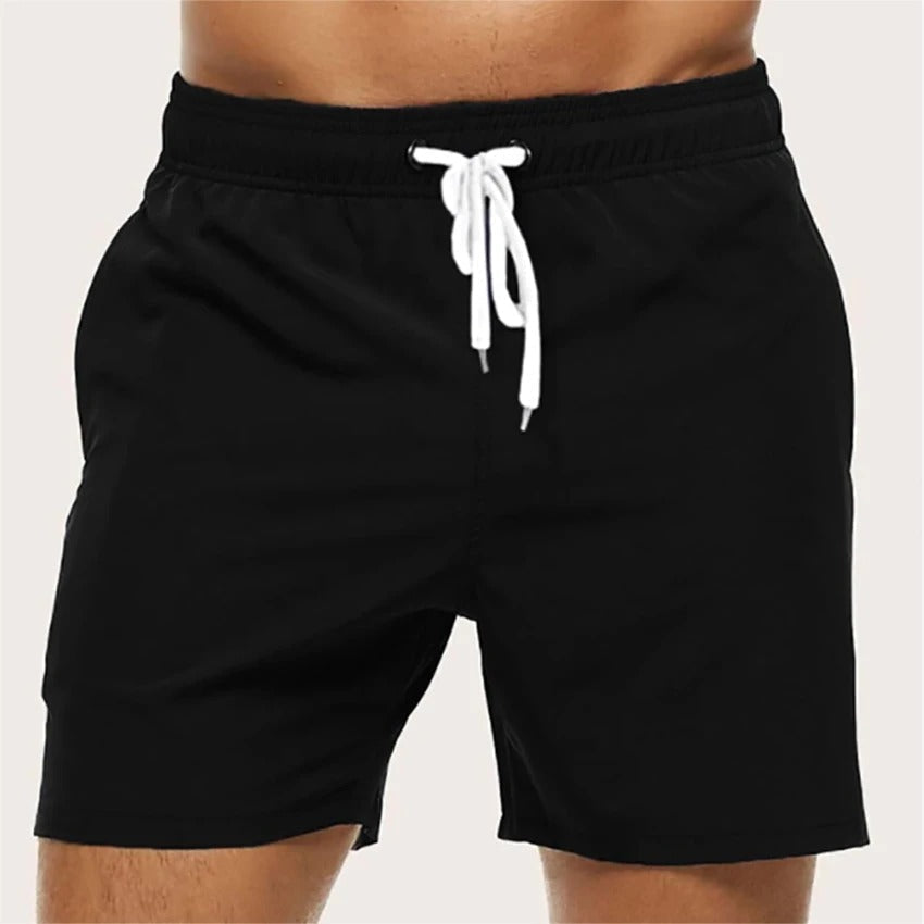 Herren Badehose Schnell Trocknend Elastischer Bund Strand 6