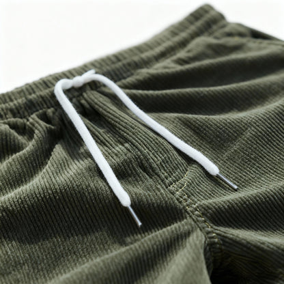 Herren Badeshorts | Leichte Sommer Shorts mit Kordelzug 1