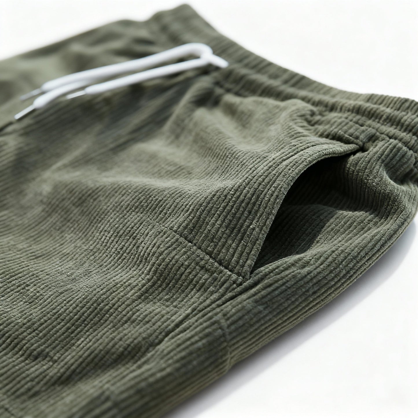 Herren Badeshorts | Leichte Sommer Shorts mit Kordelzug 2