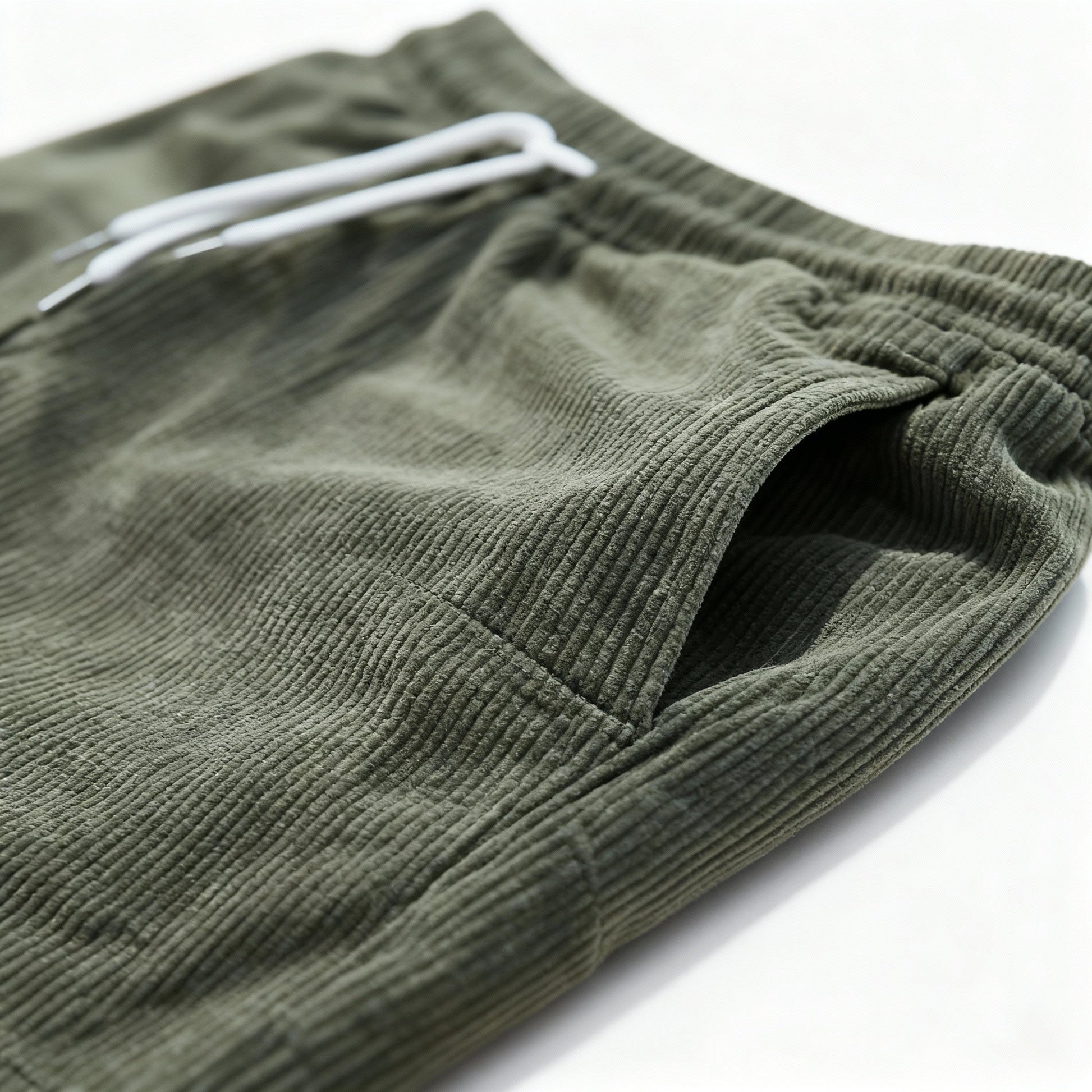 Herren Badeshorts | Leichte Sommer Shorts mit Kordelzug 2