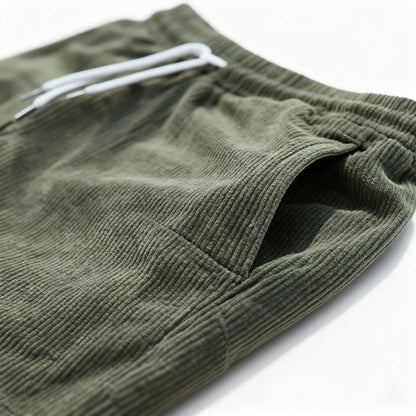 Herren Badeshorts | Leichte Sommer Shorts mit Kordelzug 2