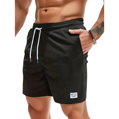 Herren Badeshorts | Leichte Sommer Shorts mit Kordelzug 8