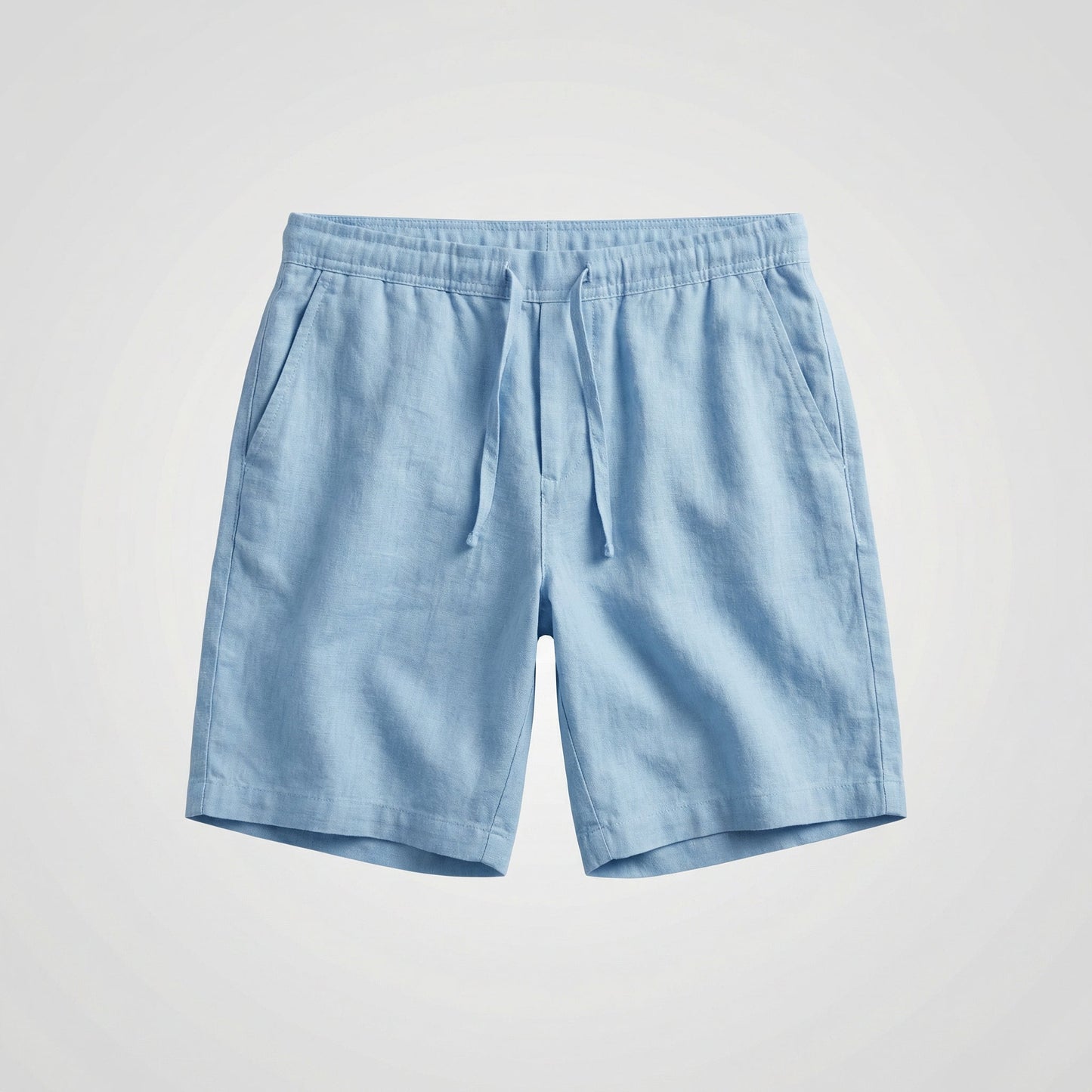 Herren Bermuda-Shorts mit elastischem Bund | Lässige Sommershorts 0
