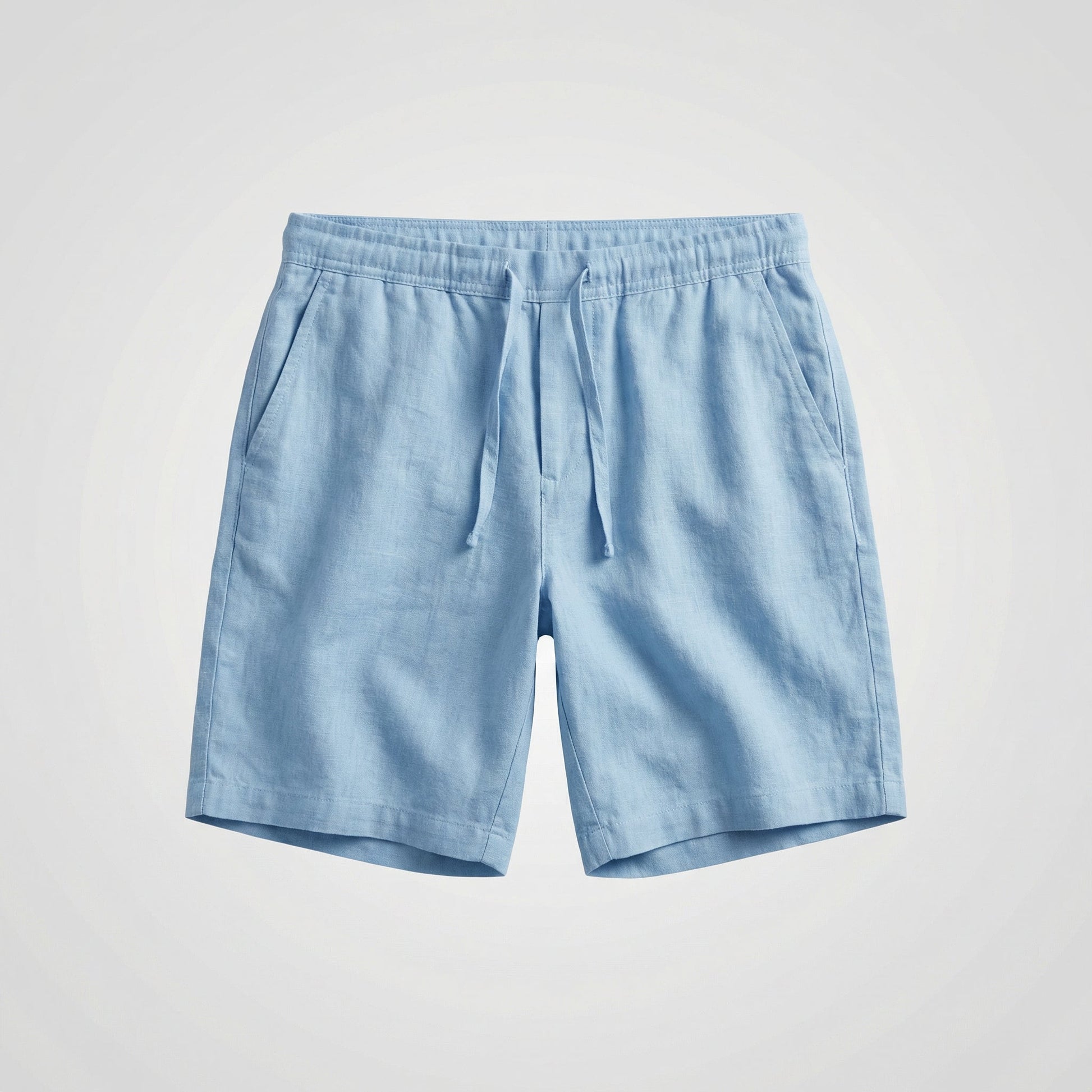 Herren Bermuda-Shorts mit elastischem Bund | Lässige Sommershorts 0