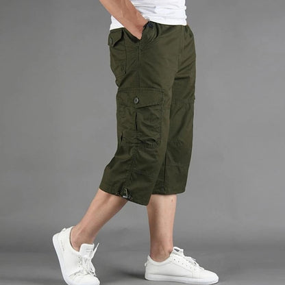 Herren Cargo 3/4 Hose | Freizeitmode mit Taschen 6