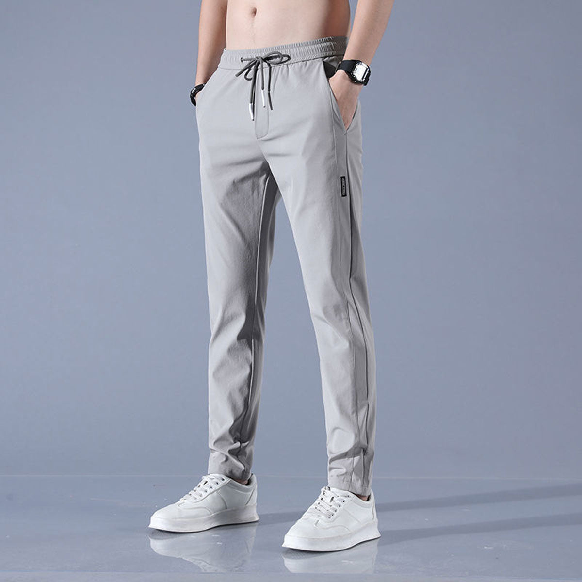 Herren Kordelzughose | Schnelltrocknende Freizeithose 2