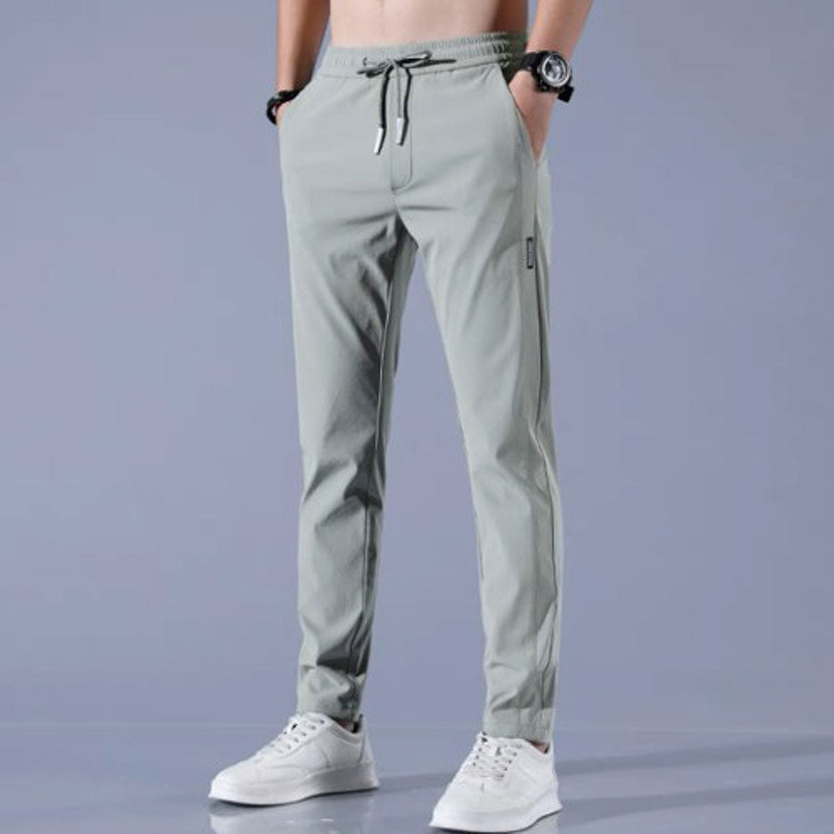 Herren Kordelzughose | Schnelltrocknende Freizeithose 3