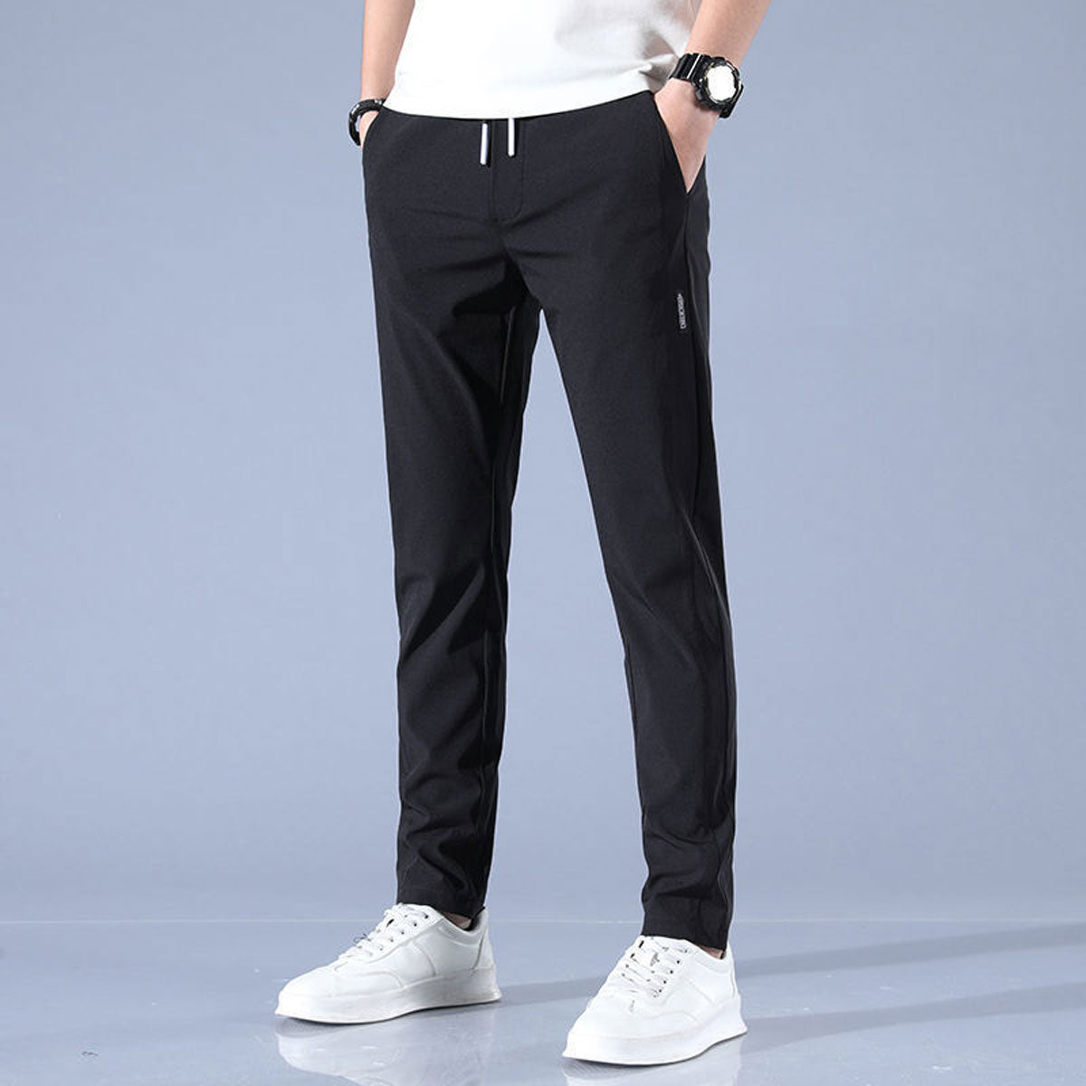 Herren Kordelzughose | Schnelltrocknende Freizeithose 4