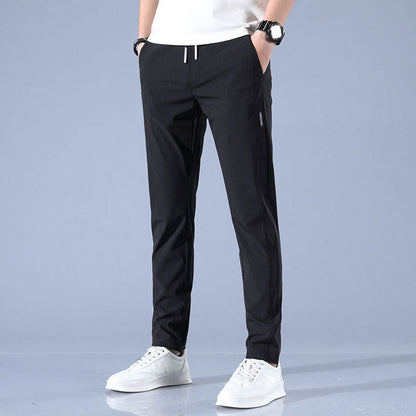 Herren Kordelzughose | Schnelltrocknende Freizeithose 4