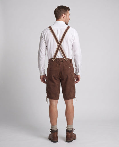 Herren Lederhose mit Stickerei | Trachtenhose Oktoberfest 3