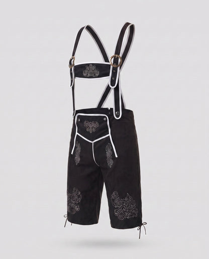 Herren Lederhose mit Stickerei | Trachtenhose Oktoberfest 4