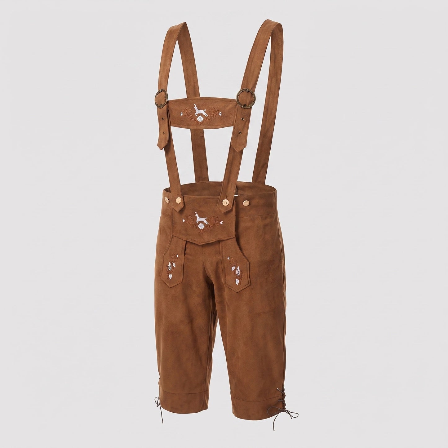 Herren Lederhose mit Stickerei | Trachtenhose Oktoberfest 5