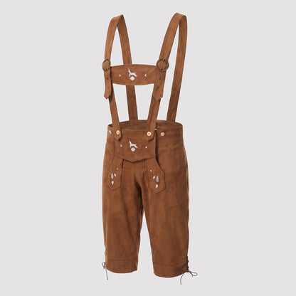 Herren Lederhose mit Stickerei | Trachtenhose Oktoberfest 5