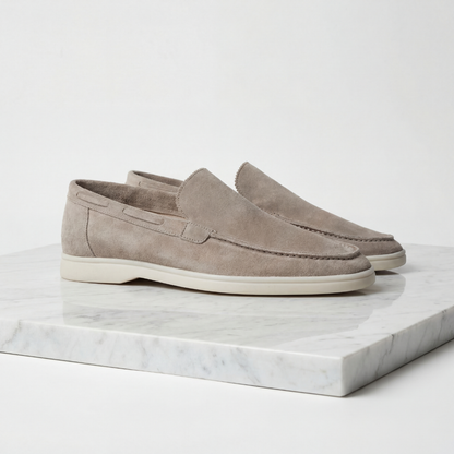 Herren Loafer Wildleder Klassisch Lässig Formell 0