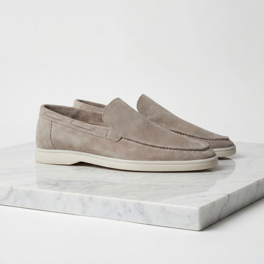Herren Loafer Wildleder Klassisch Lässig Formell 0
