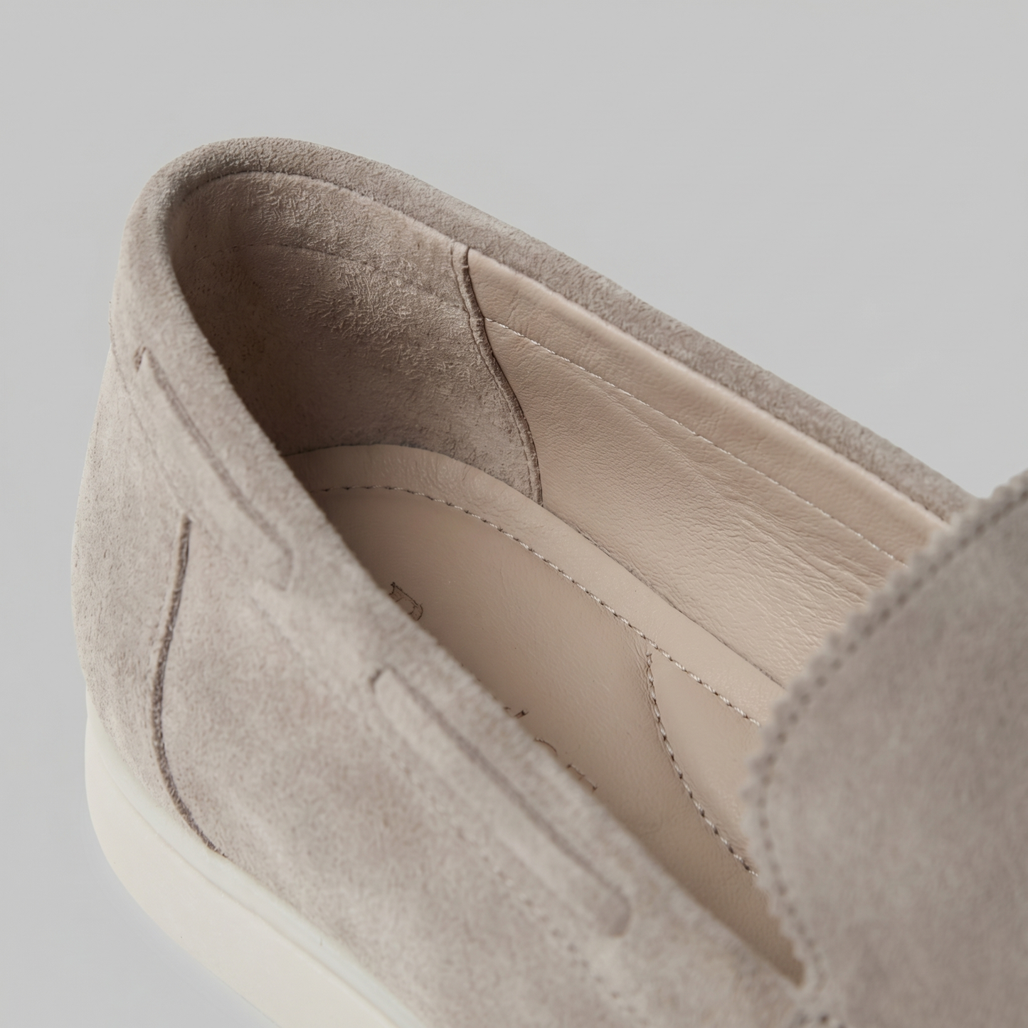 Herren Loafer Wildleder Klassisch Lässig Formell 1