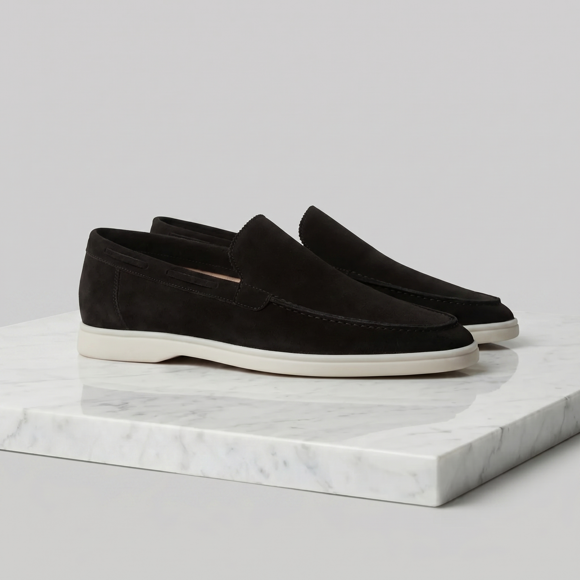 Herren Loafer Wildleder Klassisch Lässig Formell 10